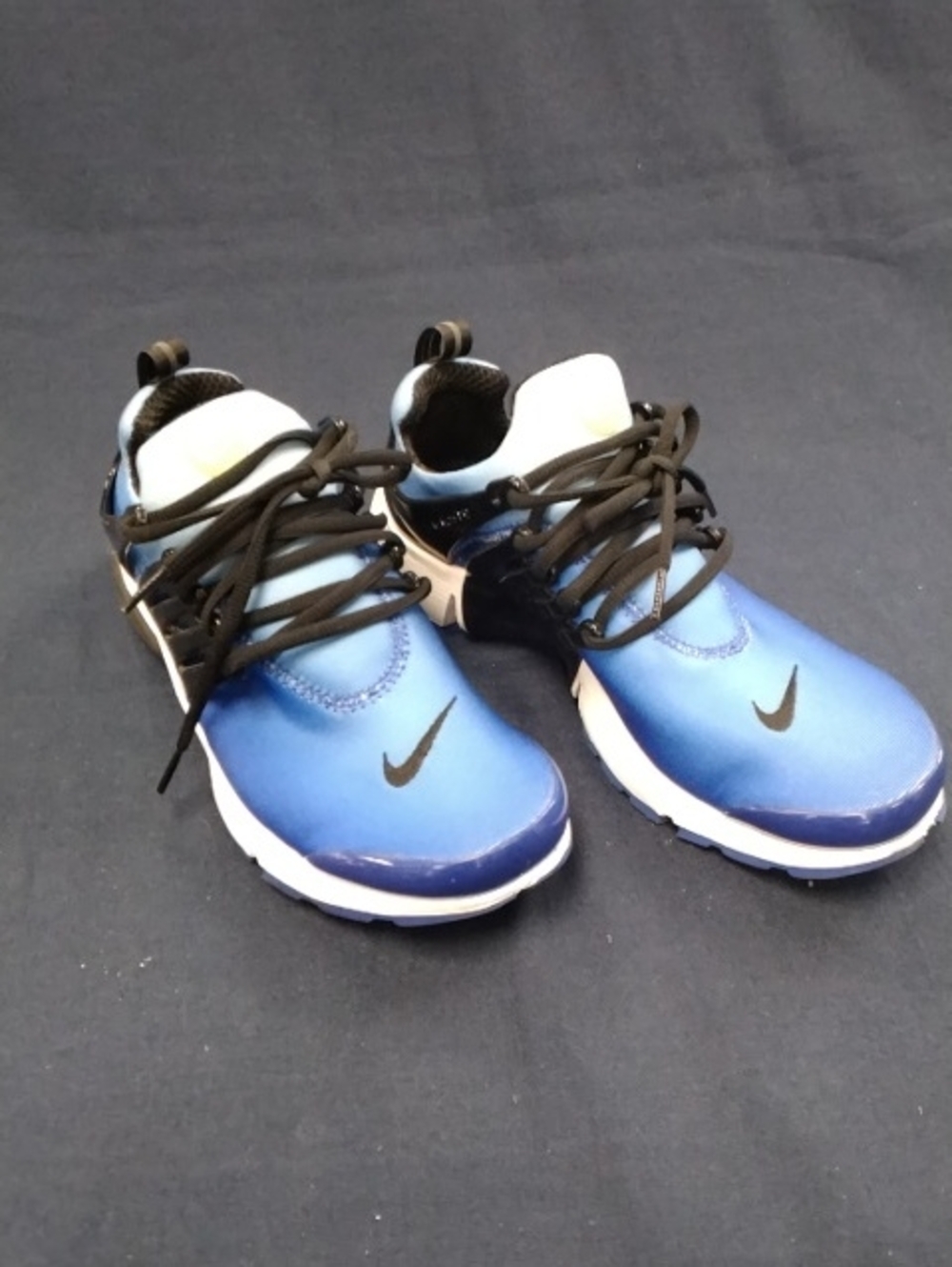 Nike Blue and Black Casual Sneakers 8